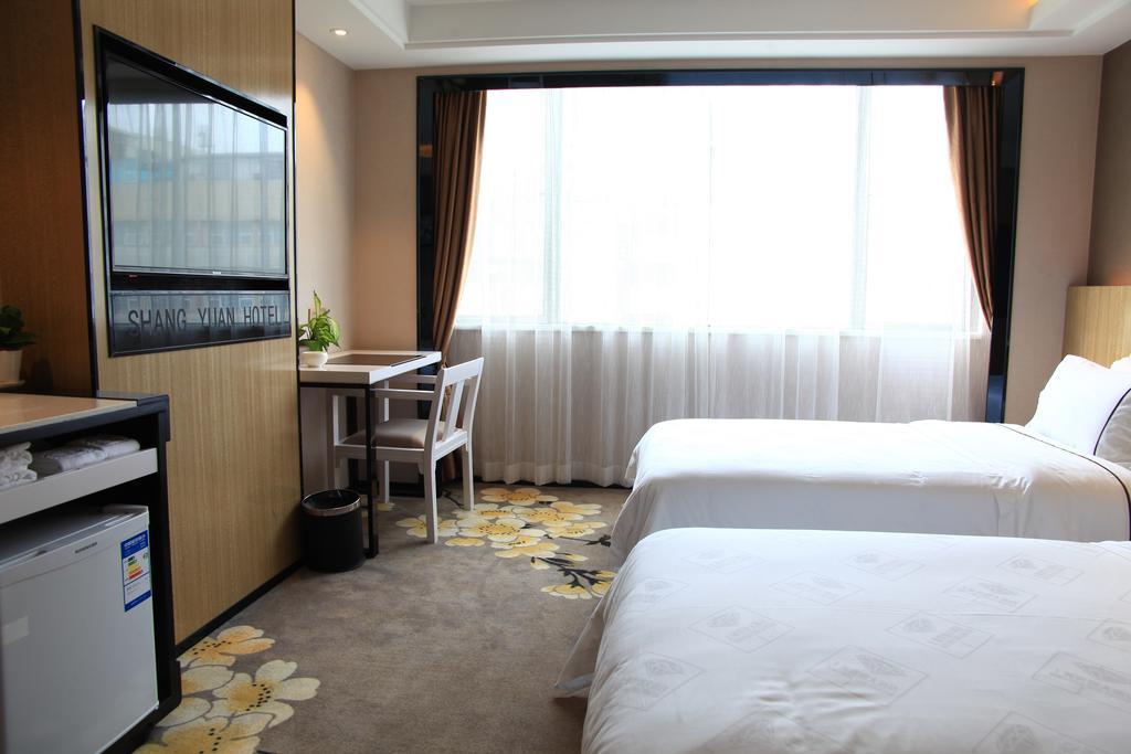Shang Yuan Hotel Гуанджоу Стая снимка