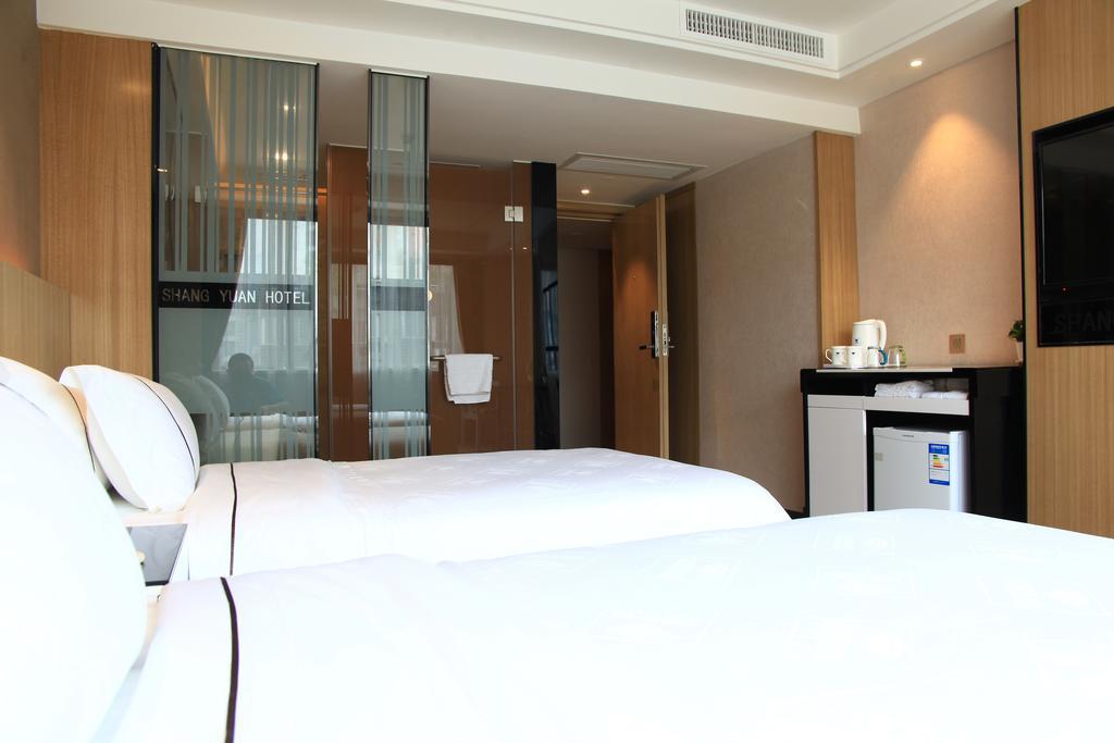 Shang Yuan Hotel Гуанджоу Стая снимка